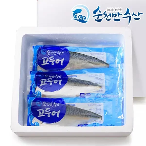 국내산 고등어 80-100g 20팩