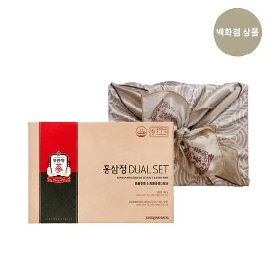 정관장 홍삼정 듀얼세트