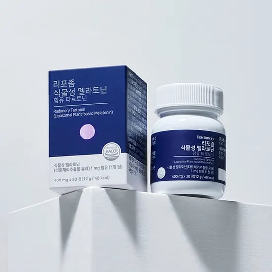 리포좀 식물성 멜라토닌 피스타치오 추출 30정 ₩9,900