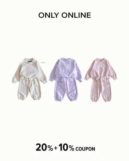 로아앤제인 핑크 등원룩 코디 세트 70,080원