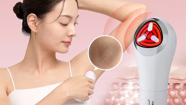멜라룩스 LED 착색 토닝 디바이스 앰플 크림