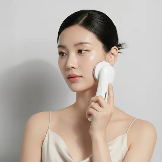 비타그램 펄스킨 6in1 갈바닉 피부관리 마사지기