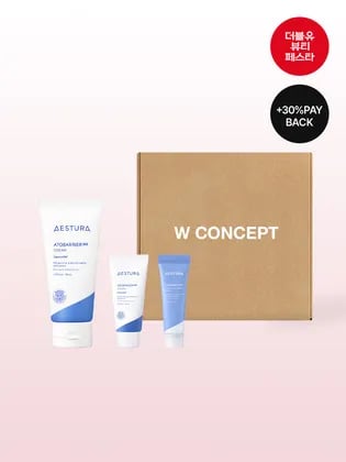 에스트라 아토베리어365 크림 80ml+로션 30ml+수딩크림 10ml 체감 17,560원