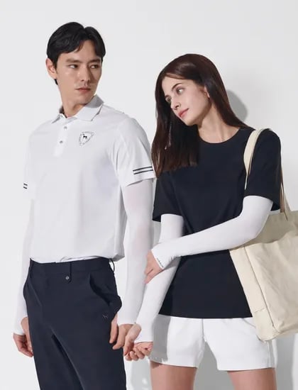 아다바트 혼성 UV차단 기능성 팔토시 손등형