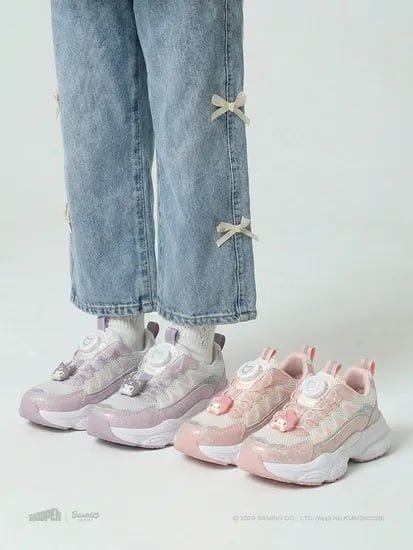 슈펜키즈 산리오 다이얼 운동화