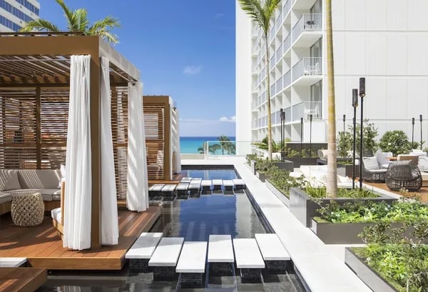 알로힐라니 와이키키 리조트