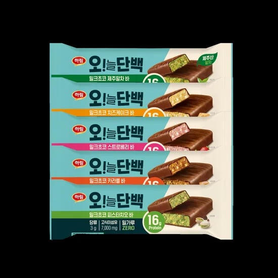오늘단백 프로틴 밀크초코바 12팩 5종