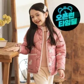 밀리밤 밀리 배색 반집업 플리스 세트 외 다양