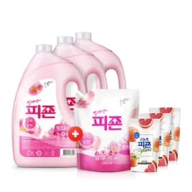 피죤 섬유유연제 3100ml 3개 증정