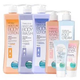 바세린 바디워시 1000ml 2개 사은품