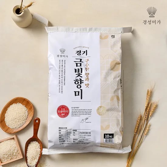 경기 금빛향미 골든퀸2호 10kg