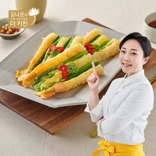 김나운 손질새우 150g 7팩