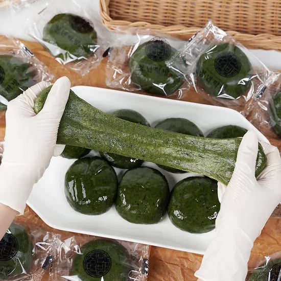 전라도청년 해풍 쑥떡 쑥 인절미 1kg