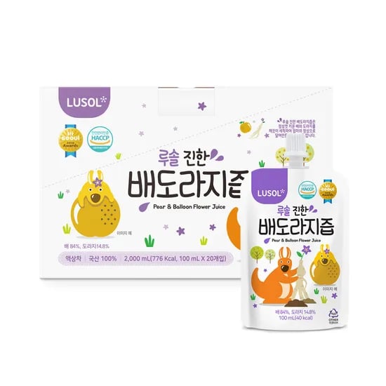 루솔 진한 배도라지즙 120포 68,600원 (한포당 571원)