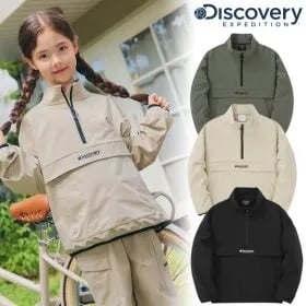 지마켓/ 디스커버리키즈 우븐 트레이닝 하이넥 아노락 ₩29,010 무배