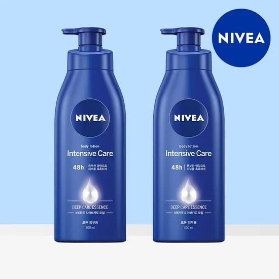 니베아 인텐시브 바디로션 400ml 2개 (정상가: 20,500원)