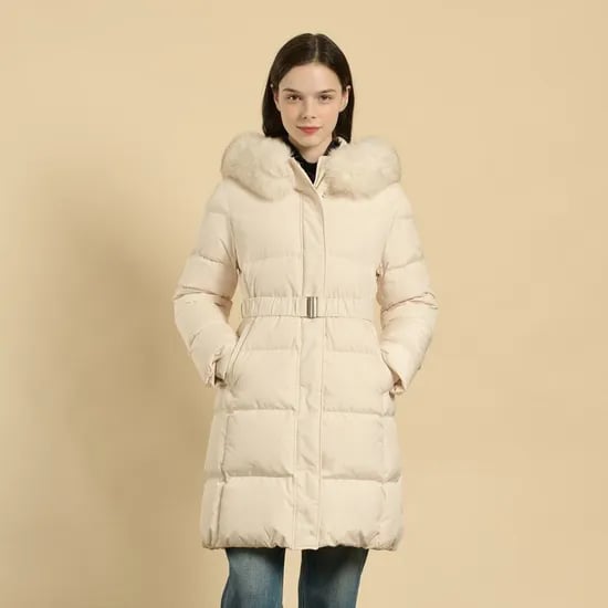 BCBG 마리다운 롱패딩 159,840원