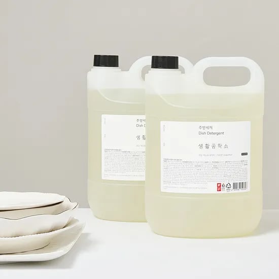 생활공작소 주방세제 2개 4L 자몽향 10,900원 네멤무배
