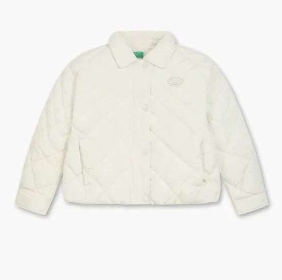 롯데백화점: 베네통키즈 셔츠형 웰론 점퍼 95,790원
