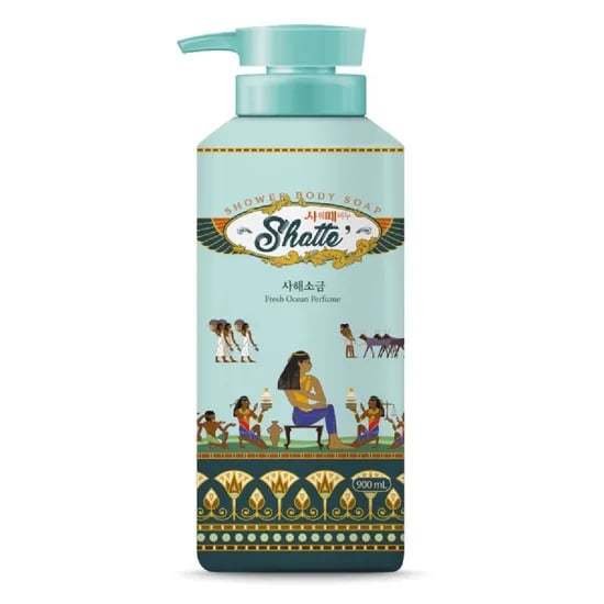 무궁화 샤워때 비누(사해소금) 900ML 6,450원