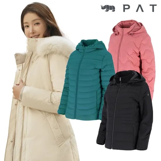 피에이티 S 하이넥 튜브 구스다운 점퍼 79,800원