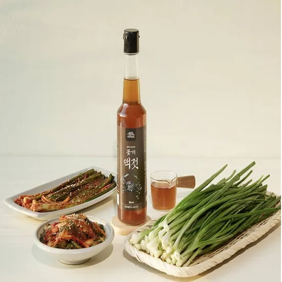 부안꽃게로 만든 만능소스 꽃게액젓 500ml 5,900원 2개무배