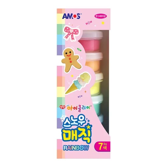 아모스 세일 페스타 스노우매직 레인보우 7색세트 3900원 타임딜