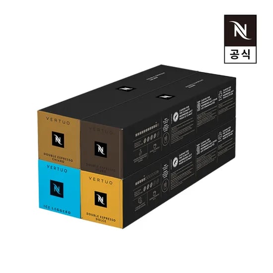 네스프레소 버츄오 4슬리브 팩  27,864원