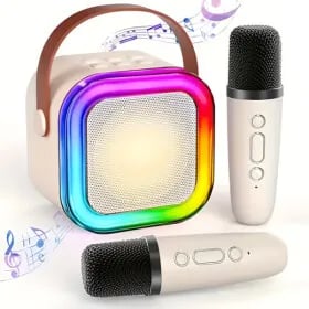 휴대용 블루투스 스피커 무선마이크 세트 15,500원(무배)