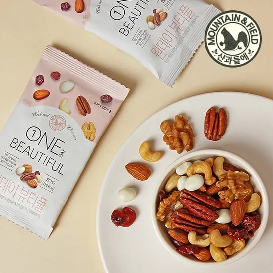 산과들에 피칸 하루견과 원데이뷰티풀 20g 100봉 42,750원