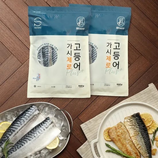 가시제로 노르웨이 고등어 900g 2개 기획세트 26,140원