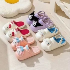 타니로키 산리오 후리스 샌들 10,410원 (무배)