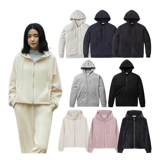 남성 플러피 본딩 후드집업 18,260원