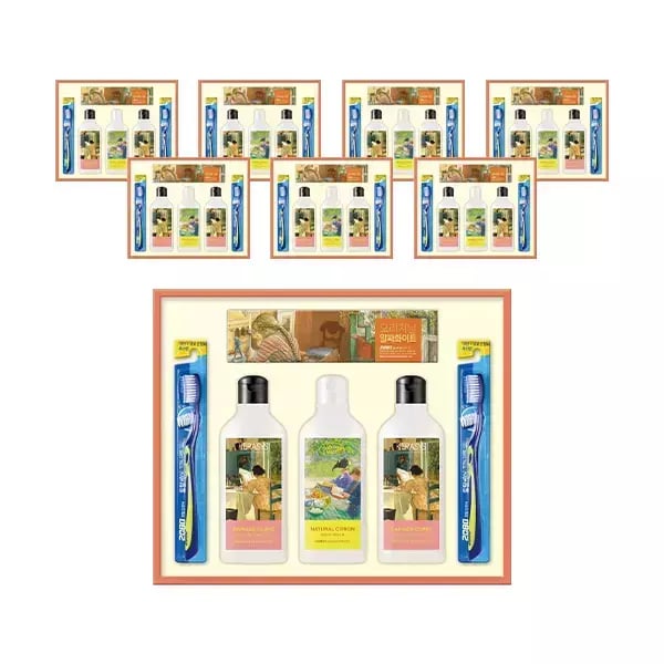 애경 선물세트 한아름 1호 8개 62,900원 무배