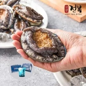 산지직송 전복 7-9미 1kg 초특대 기삼전복 19,920원
