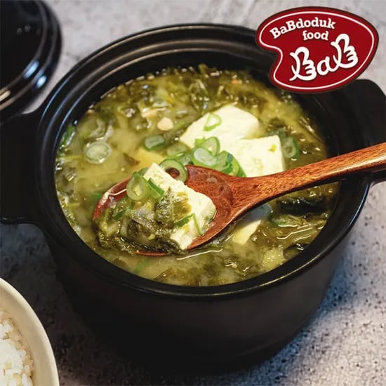 밥도둑푸드 전라도 가정식 우거지된장국 250g 4통 11,560원 유클가 무배