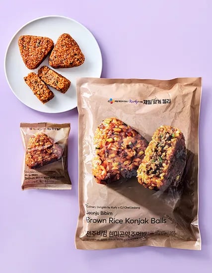 제일맞게컬리 전주비빔 현미곤약 주먹밥 4,200원