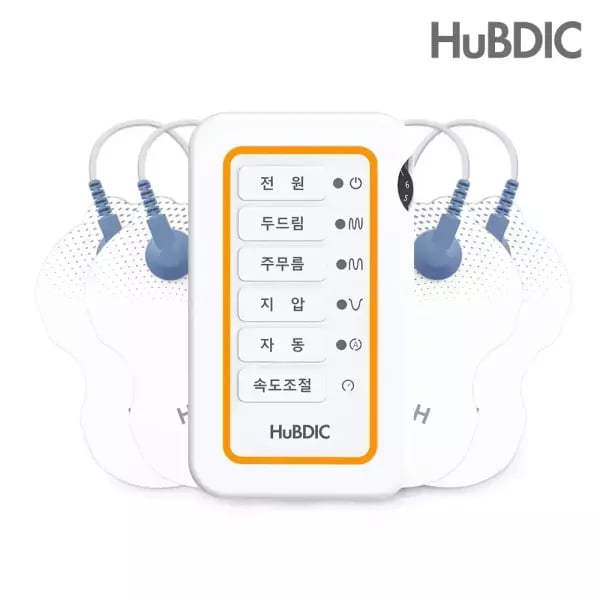 휴비딕 저주파마사지기 기본패드4장 + 대형패드 증정 21,900원