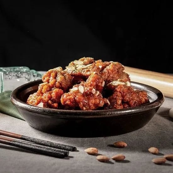 만석닭강정 19000원