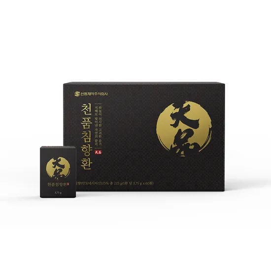 애드마일스 침향원 선물세트 3.75mg 60환 30,900원