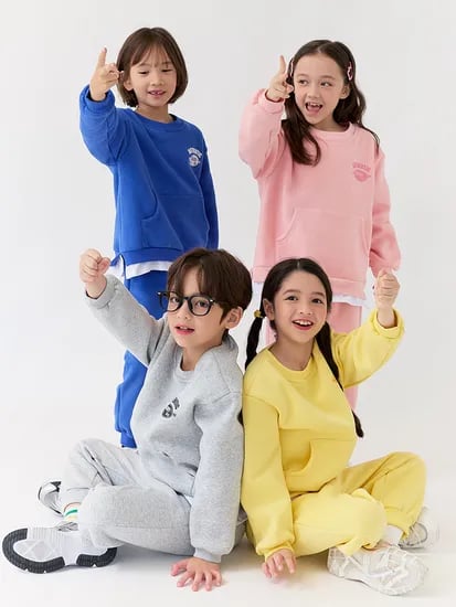 포근레이어드 상하복 6900원