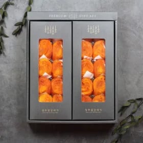 설선물 대봉 반건시 1.4kg 대.특과 무배 / 23,160원