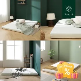 지누스 그린티 메모리폼 토퍼 5cm 58,220원 무배 핫딜!