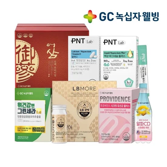 GC녹십자웰빙 액상 마그네슘 플러스 30포 3개 70,140원