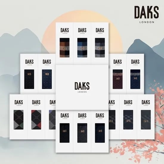 닥스 양말 선물세트 쇼핑백증정 8,400원