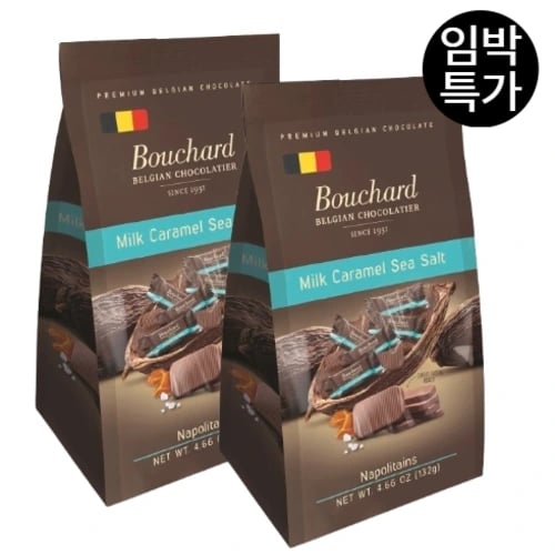품절 떠리몰 부샤드 나폴리탄 카라멜 앤 씨솔트 초콜릿 132g x 2개 9900원 26.02.21.