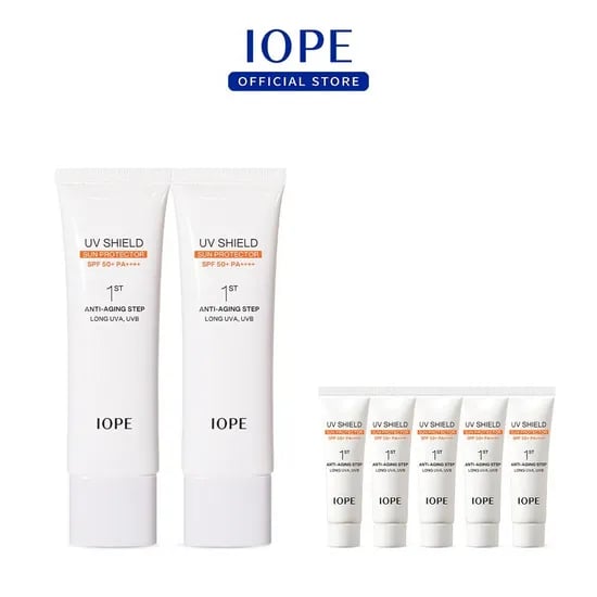아이오페 UV쉴드 선 프로텍터 SPF50+ 50ml 2개입 40,910원