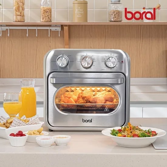 보랄 스텐 에어프라이어 오븐 25L 66,800원 초핫딜