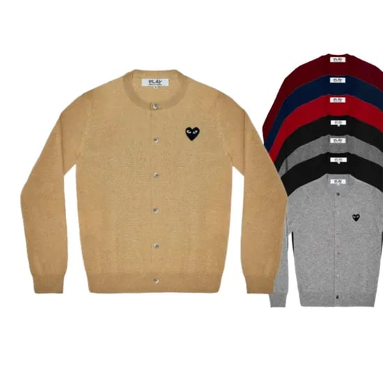 꼼데가르송 남여공용 가디건 287,900원
