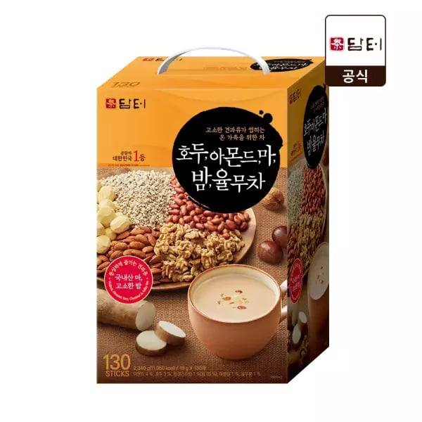 담터 호두아몬드 마밤 율무차 130T 23,310원